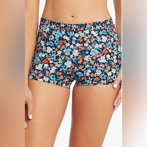 SEA LEVEL SWIM Katie Boyleg Swim Shorts Night Sky Size 14 NWT